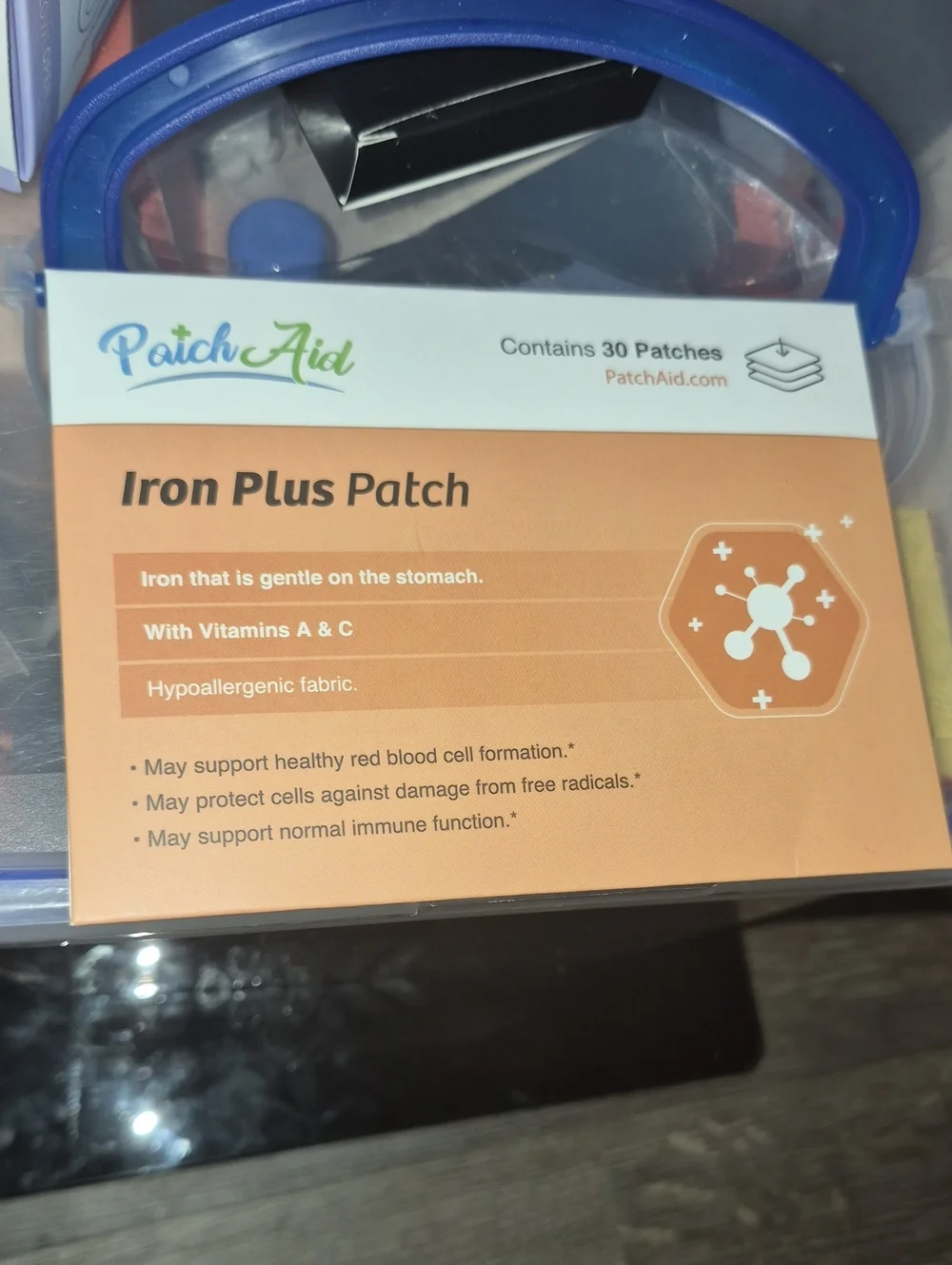 PatchAid Iron Plus Patch - Nwt